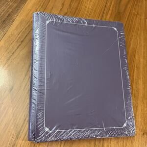 Creative Memories Album 15 x 12 Expandable 15 Pages Green Gold New Sealed NWT